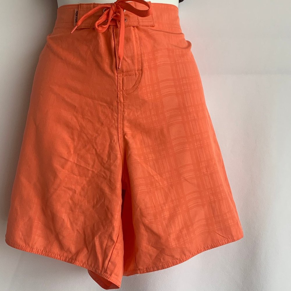 EUC Raya Sun board shorts orange color sz XL